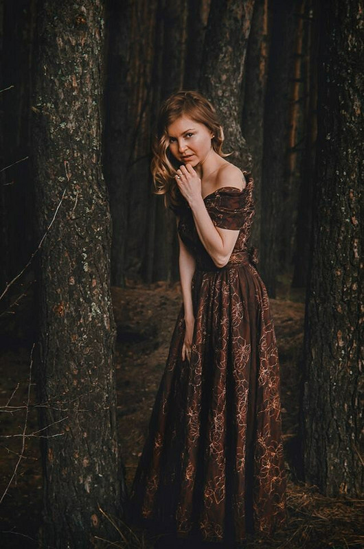 Сказочное платье....Винтаж 2014,мод. «Фиоре» от Rezi