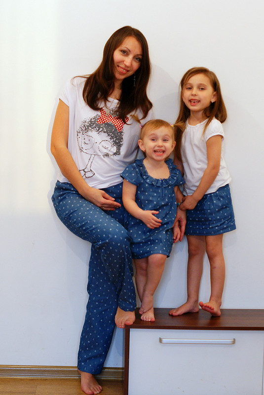 Family look от Ольга Крым