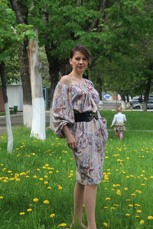 Платье мешочек от gjeniya