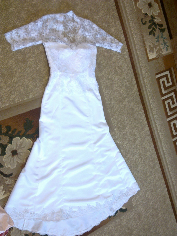 Свадебное платье от SalinaKatysha