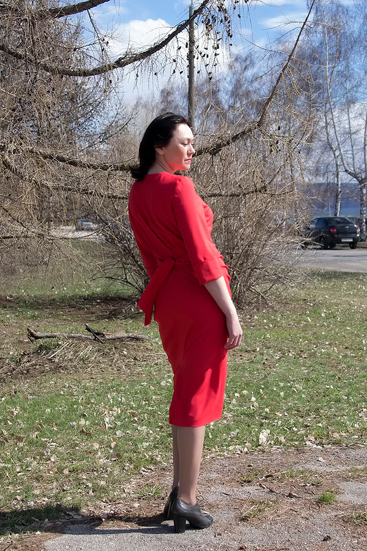 Смелое платье от nov_j