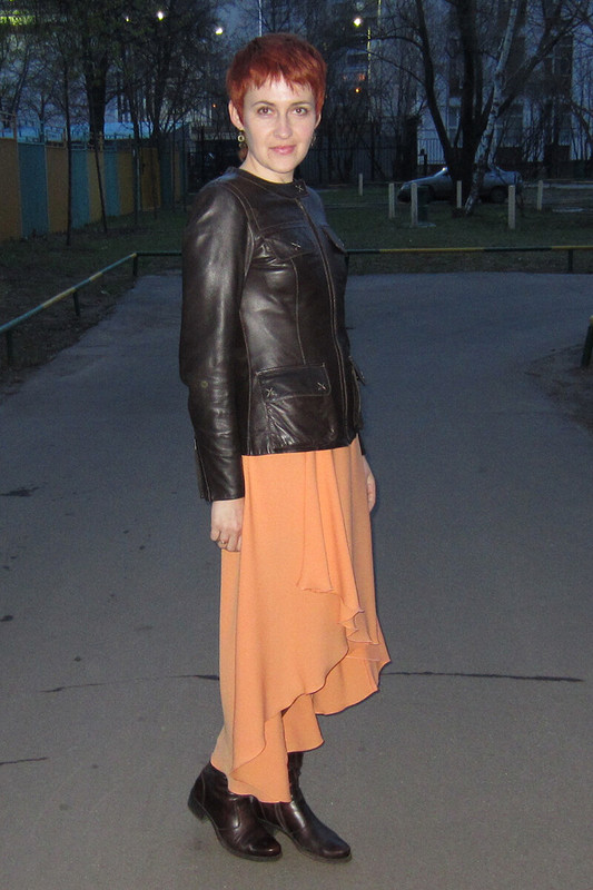 «Быстрая» юбка от Юлия Деканова - редактор сайта
