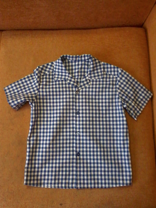 Рубашка для мальчика от Снусмумрик