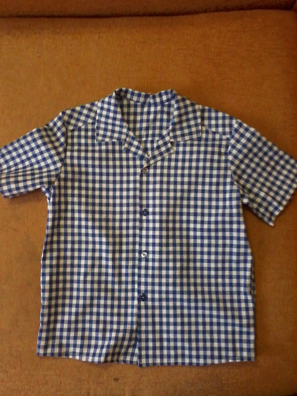 Рубашка для мальчика от Снусмумрик