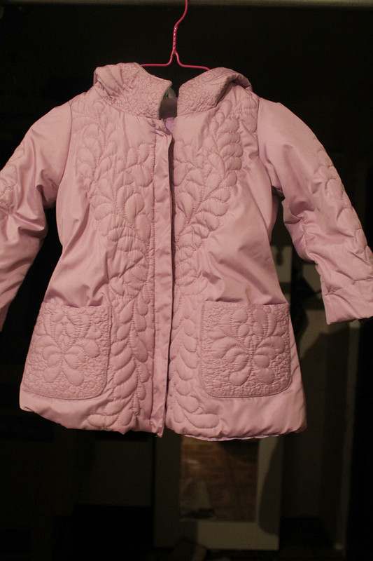 Куртка для дочки от Biggiann