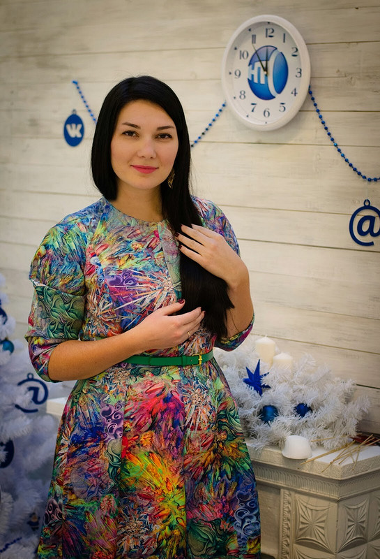 Праздничное платье от yulyafsf