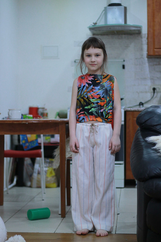 Летние брюки от polina.tpa2013