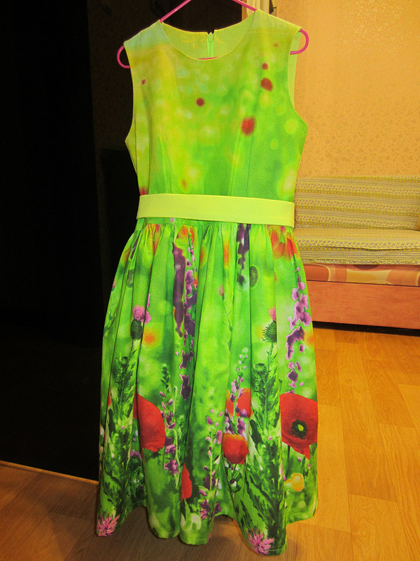 Платье «Цветущий луг» от Катерина К