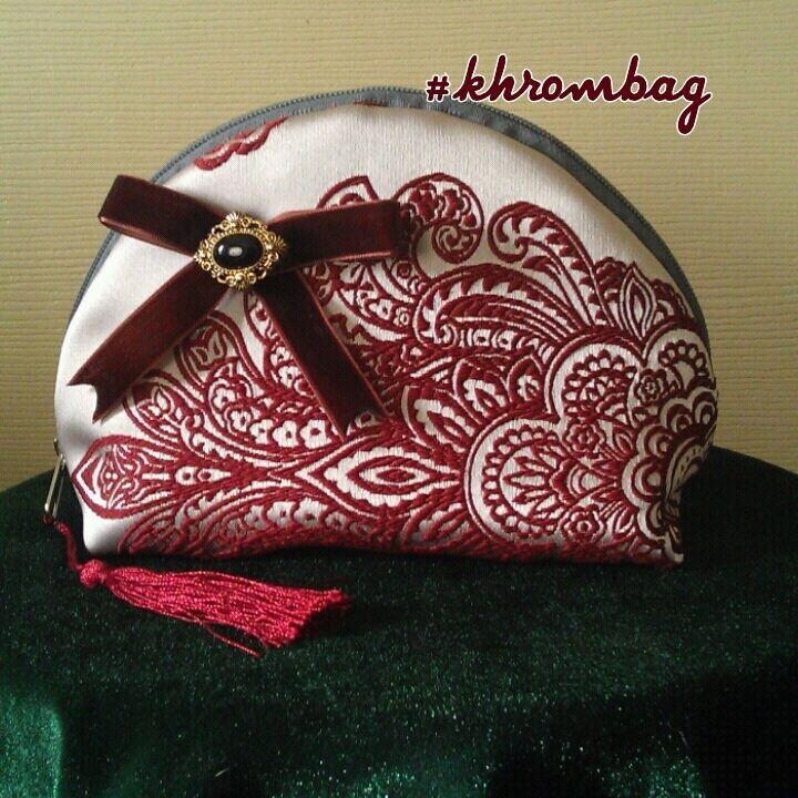 Handmade косметичка khrombag от Valeria Khromykh