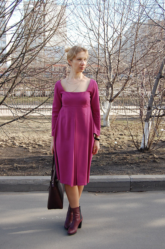 Платье красавицы-плечи чудовища от bychkova1975