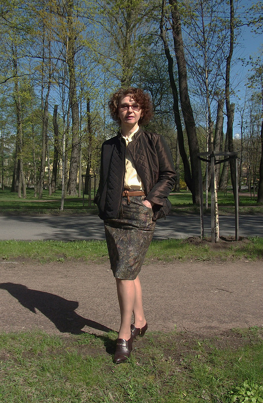 Куртка от Людмила Лебедева
