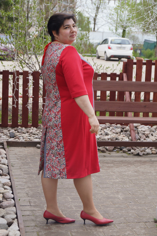 «Хочу красное» или платье №2 от Luba2012