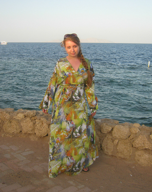 Платье летнее любимое от KaterinaOlegovna