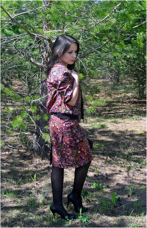 Бомбер&юбка от Эльвира Гараева