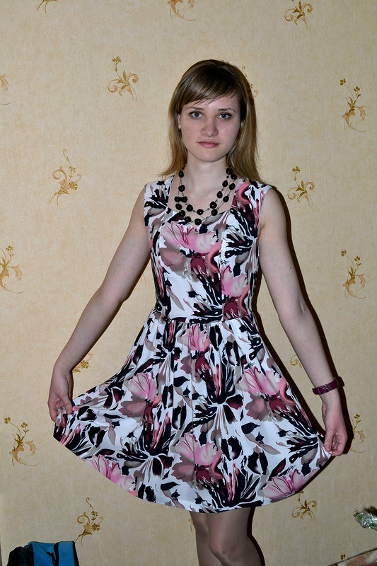 Цветочное платье от Наташа Родная