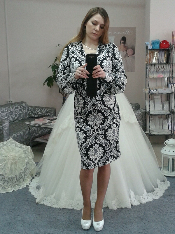 Платье - занавеска от Nattamikhaylova