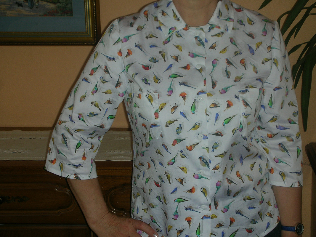 Блузка для работы от Ipomeja