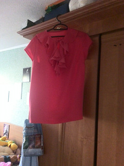 Работа с названием Розовая блузка