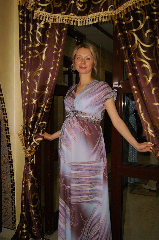 Платье для будущей дамы от Юля86