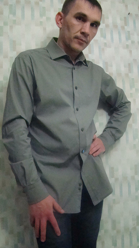 Мужская рубашка от Светлана Димитрович