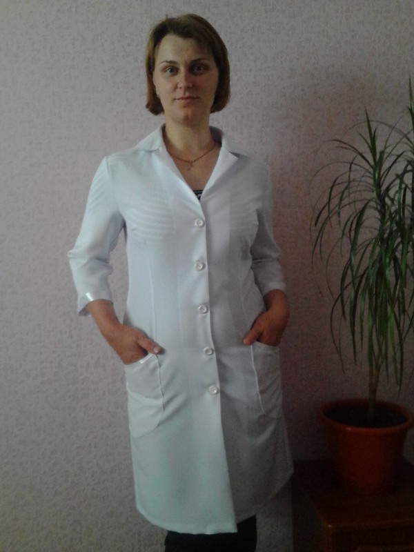 Медицинский халат от Olga_Pol