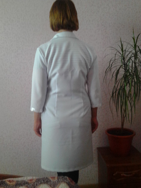 Медицинский халат от Olga_Pol