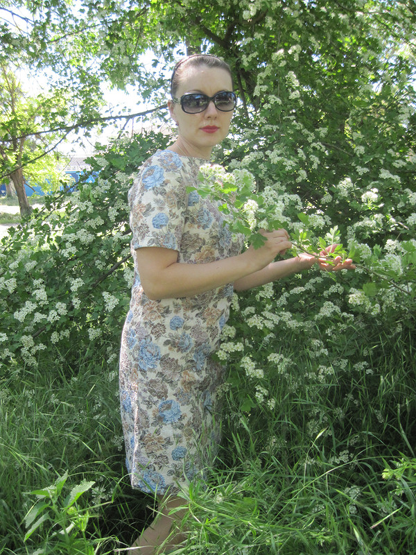 Цветочное платье от Arsavva