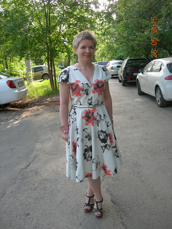 Платье от marinakurochka