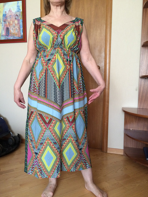 Пляжное платье от elena_gizZzy