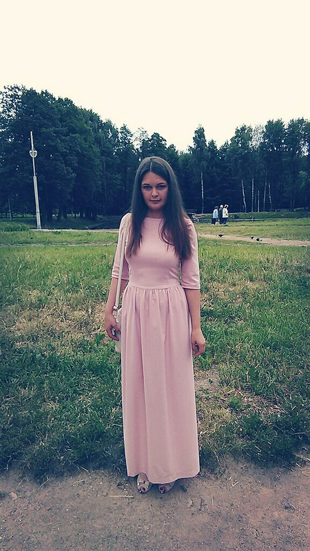 Первое платье от yulkast18