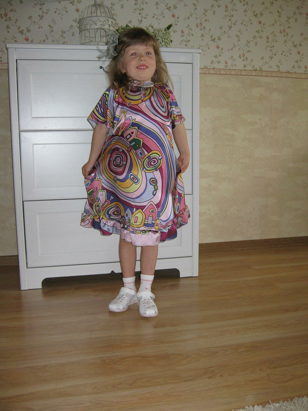 Платье из Детского спецвыпуска от Таниша