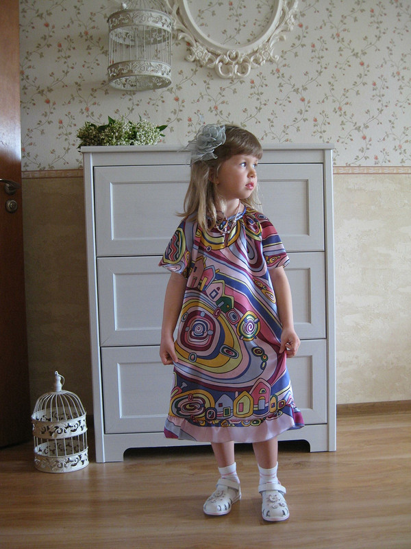Платье из Детского спецвыпуска от Таниша