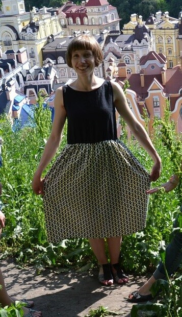Стильное платье от sveetochka