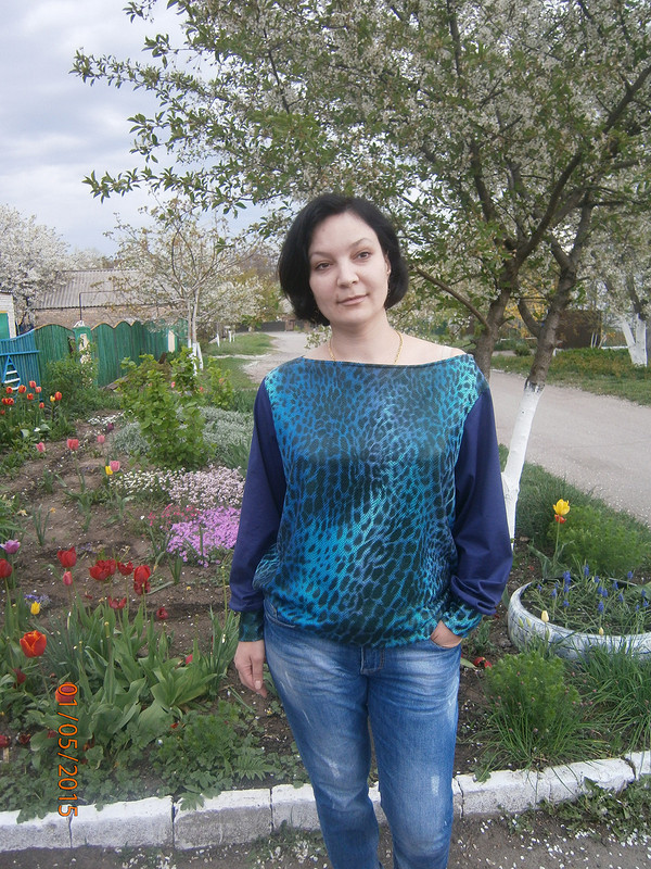 Пуловер от Люба Паршикова