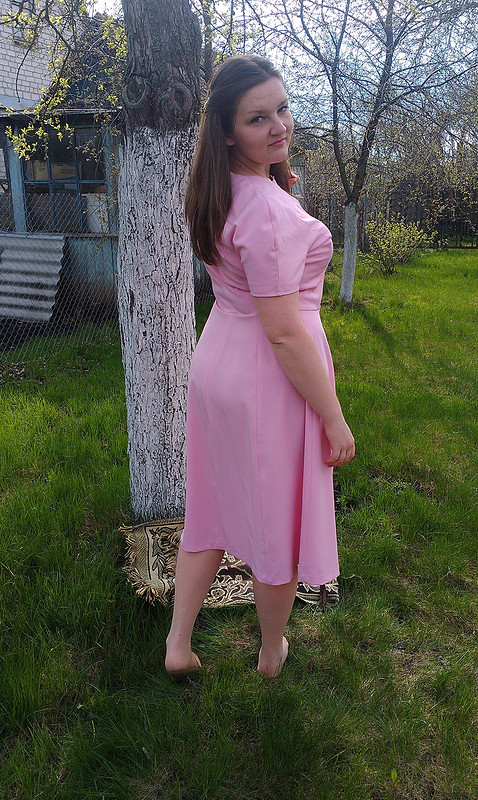 Вымученное платье от Svetlana_A.