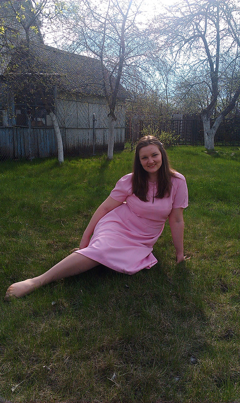 Вымученное платье от Svetlana_A.