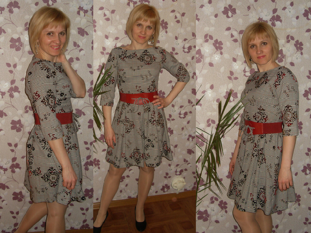 Платье под серьги от ОльгаОлечка