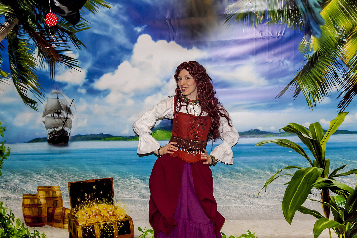 Пиратское платье от kira-sempai