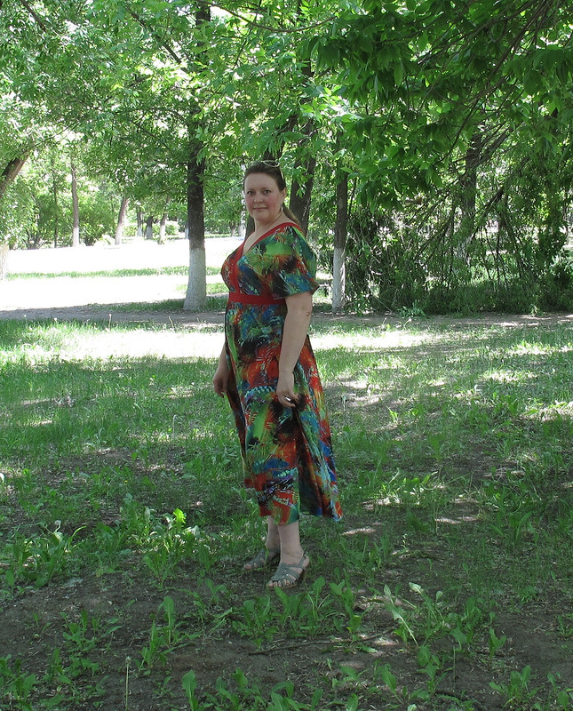Платье - летний хит! от Elena_ Egorova