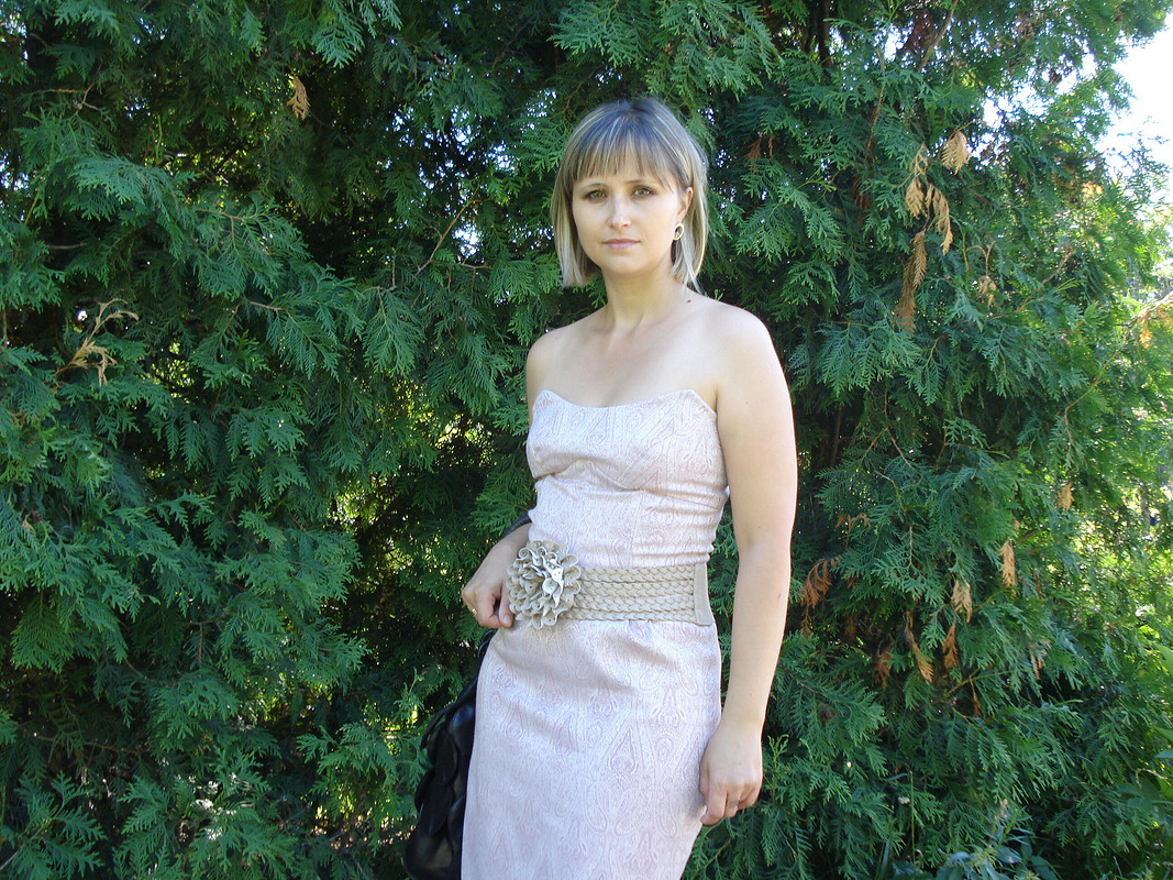 Платье с корсетом от zvezdochka80