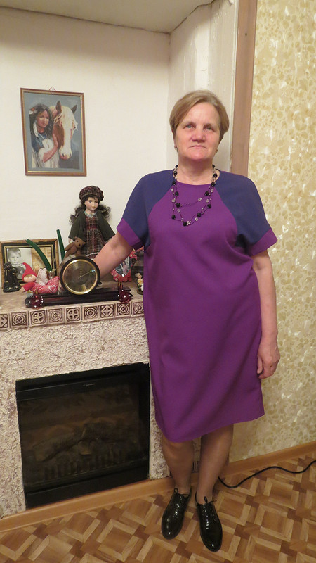 Платье для мамочки от Снусмумрик