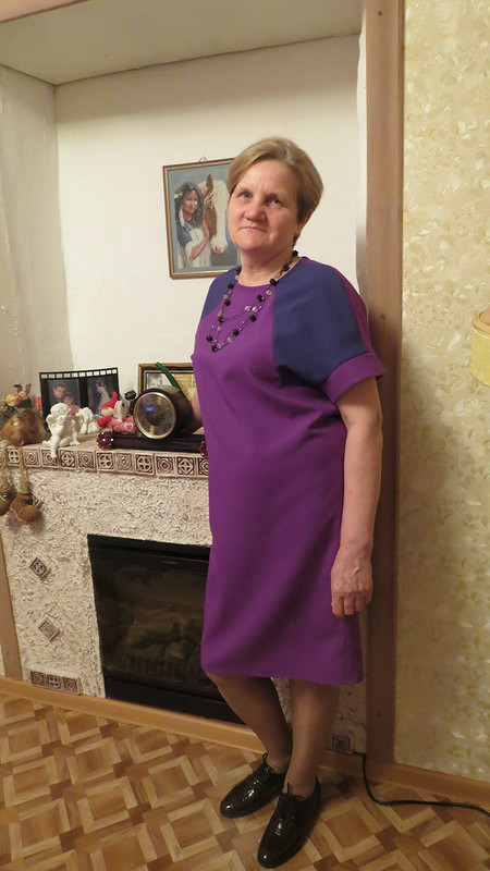 Платье для мамочки от Снусмумрик