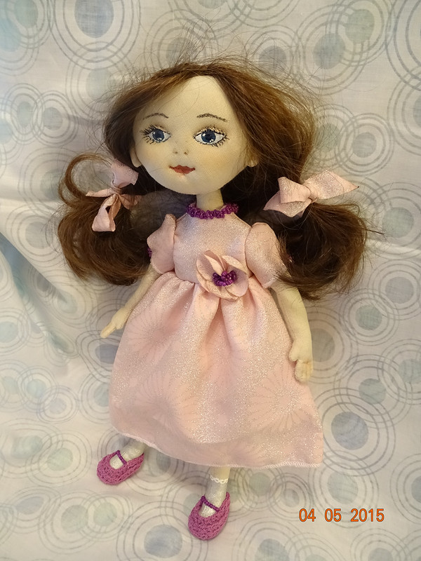 Куколка для девочки Вики от Мелания
