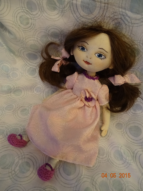 Куколка для девочки Вики от Мелания