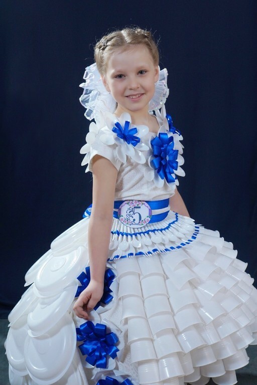 Платье из подручных материалов от Татьяна Полосухина
