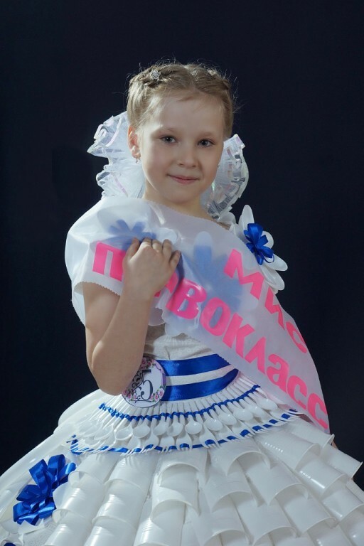 Платье из подручных материалов от Татьяна Полосухина