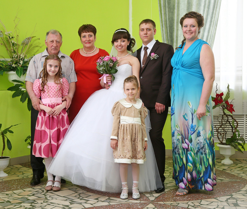 На свадьбу с тюльпанами от Elena_ Egorova