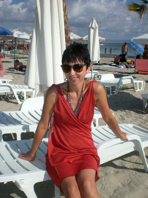 Пляжное платье от Slavena