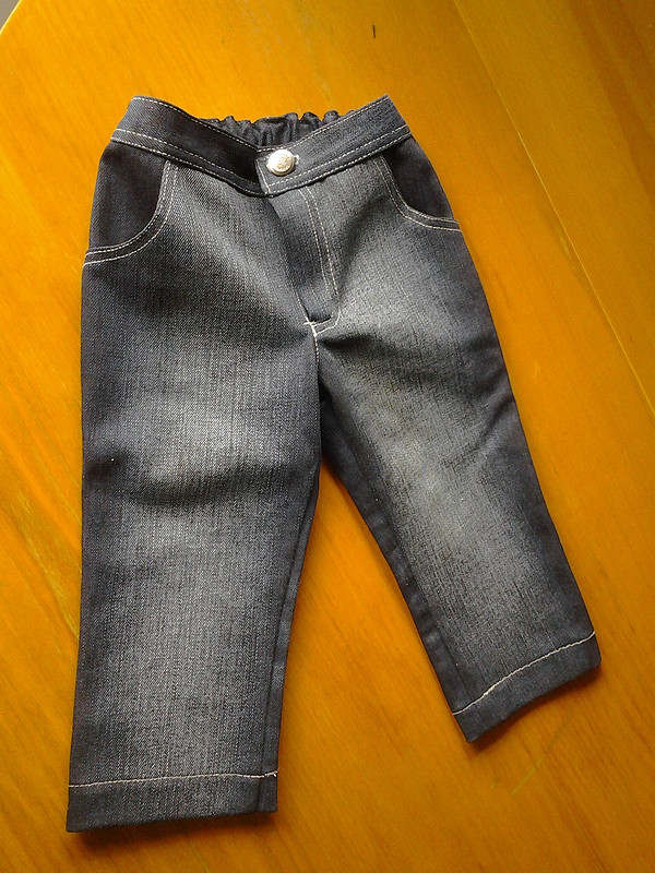Первые джинсы от Annamiha