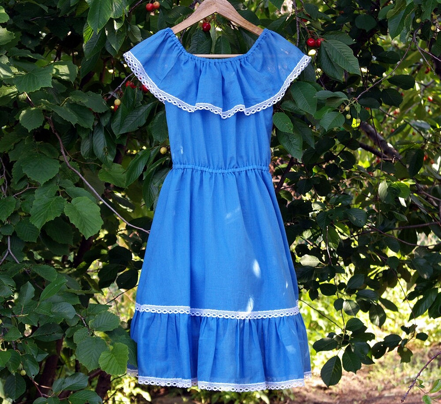 Платье для девочки от drozdl